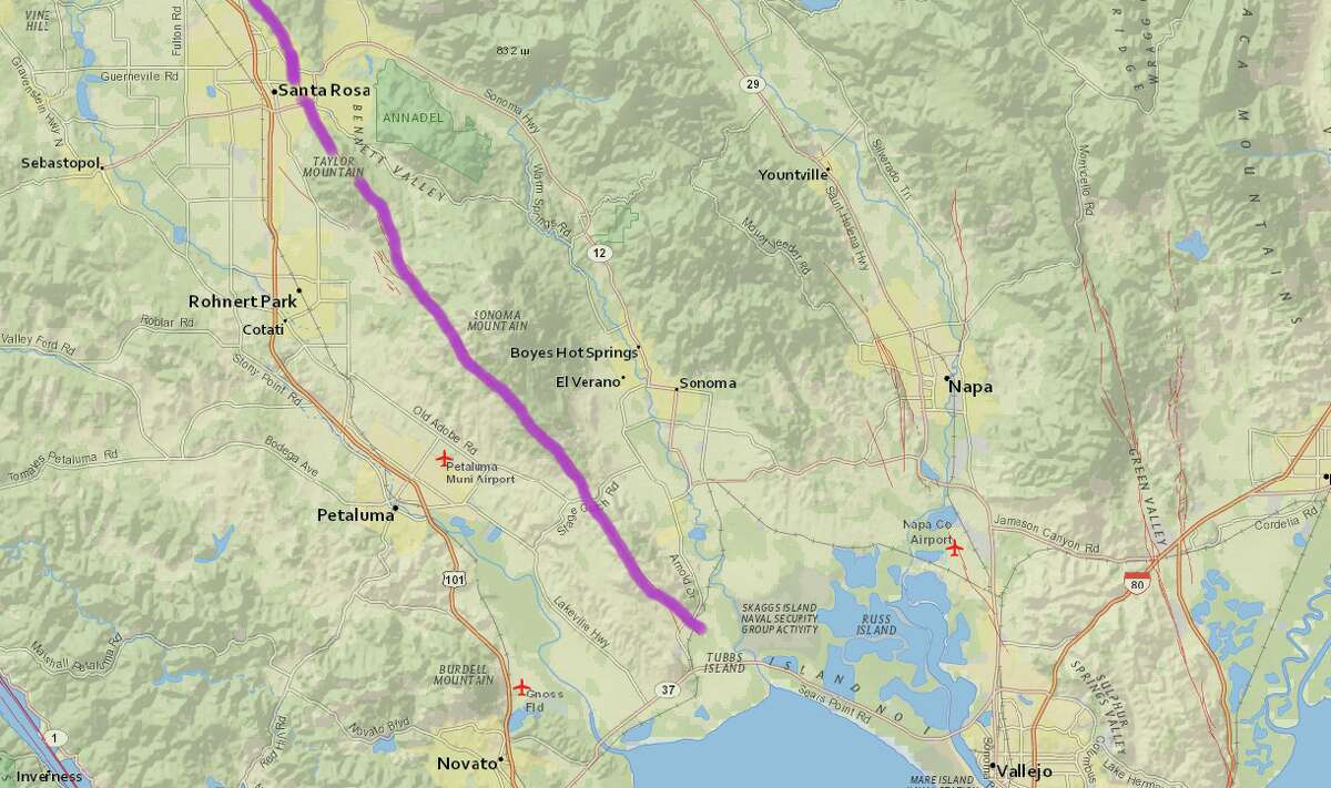 Magnitude 2.5 earthquake strikes near San Juan Bautista, CA