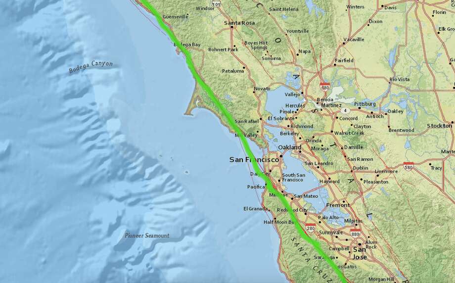 Earthquake today santa rosa