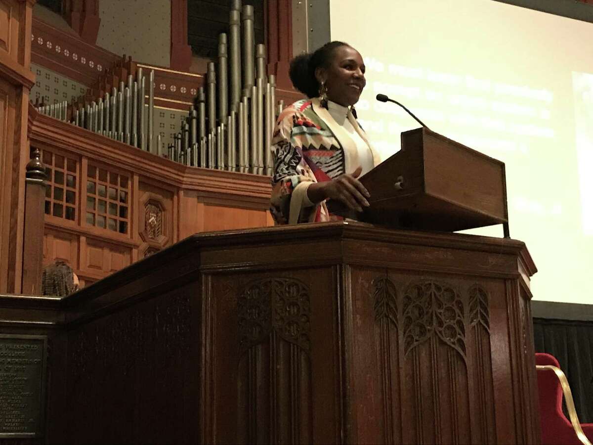 Activist Bree Newsome Tells Yale Audience Movement For Black Lives Is