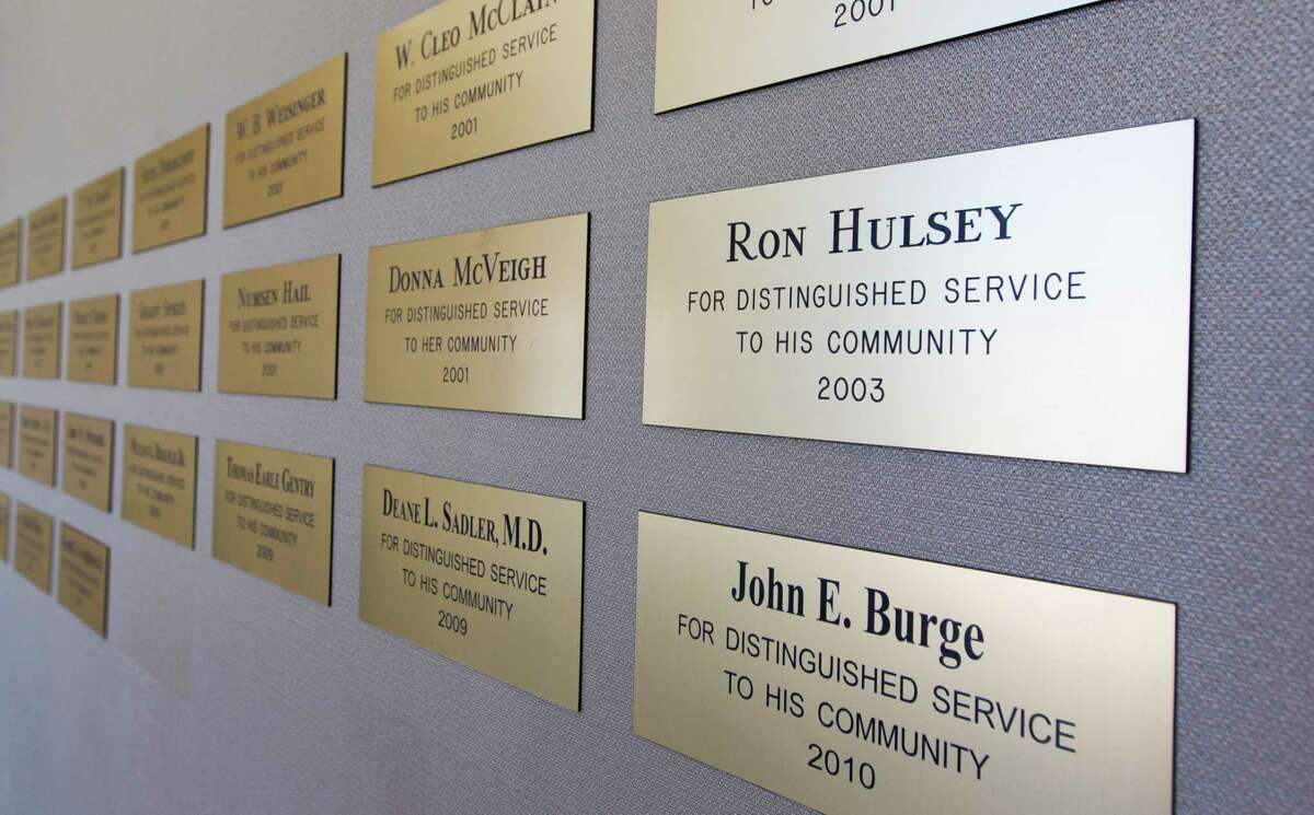 Conroe Chamber honoring five residents for service to community