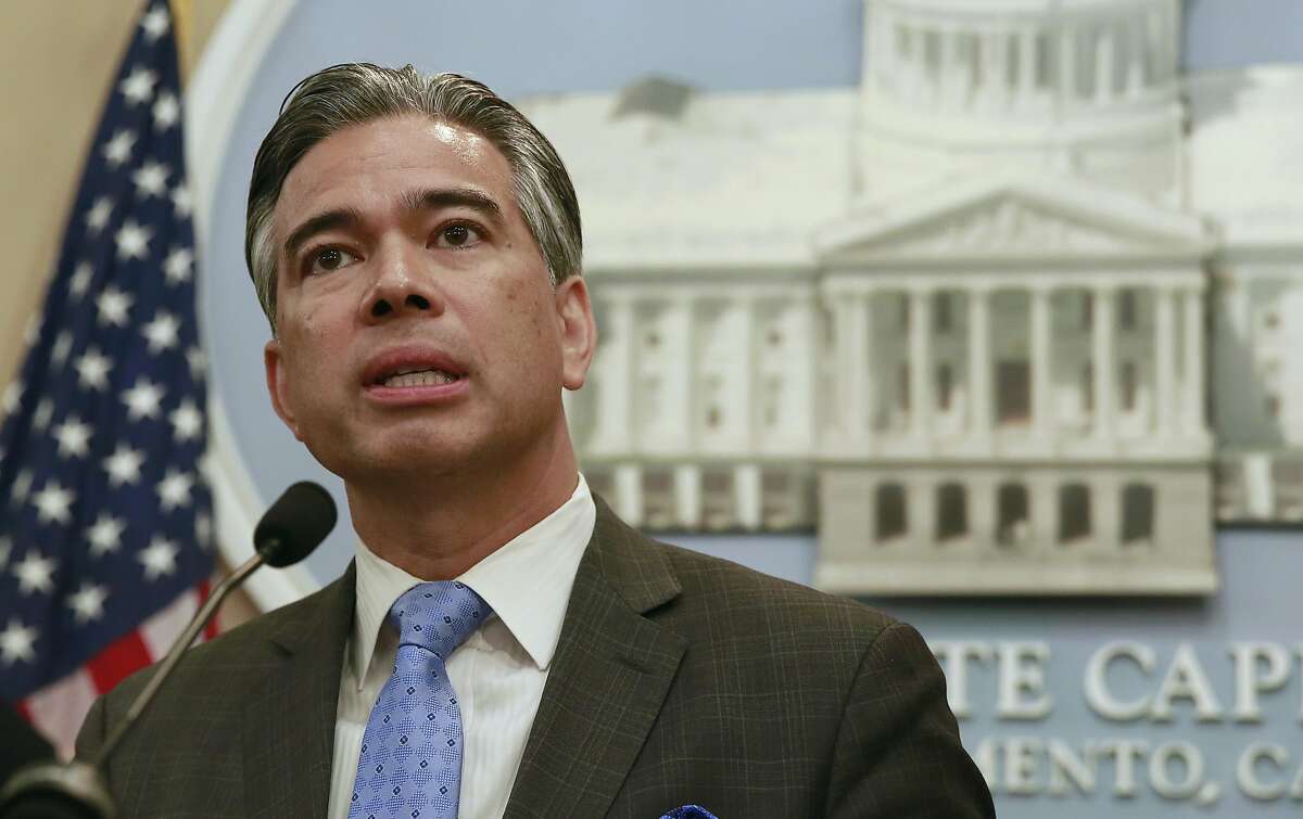 Assemblyman Rob Bonta, D-Oakland, discusses his proposed measure to make it easier for people with marijuana convictions to erase or reduce their records, during a news conference, Tuesday, Jan. 9, 2018, in Sacramento, Calif. Bonta's bill would require county courts to automatically expunge or reduce eligible records, rather than requiring people to initiate the process themselves. (AP Photo/Rich Pedroncelli)