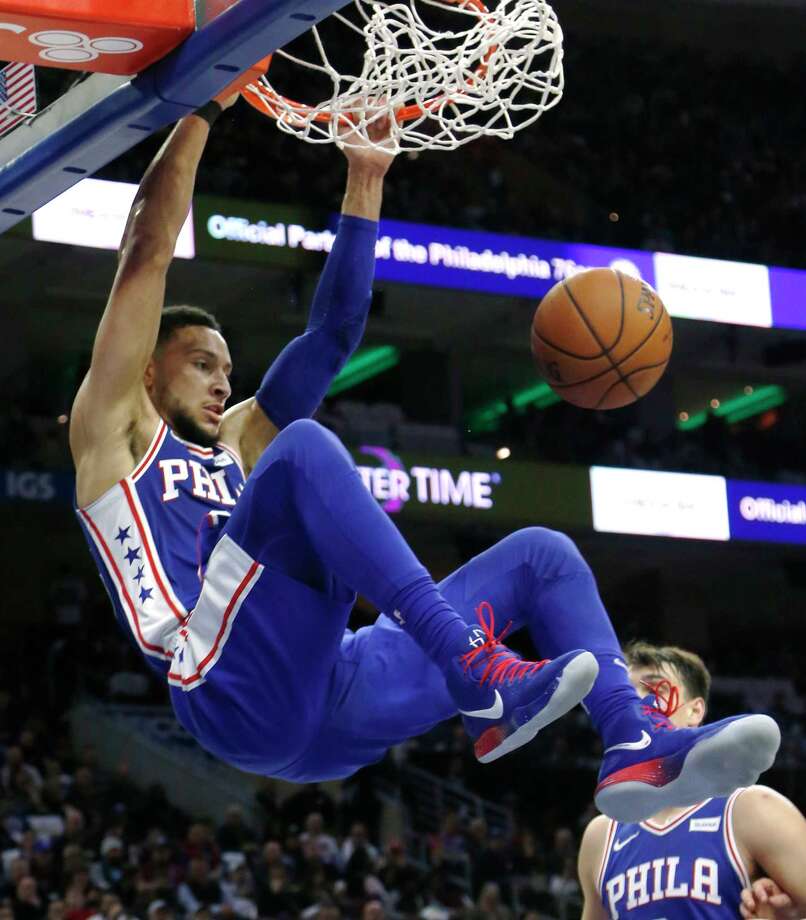 Simmons does it all as 76ers roll over Bulls - Times Union