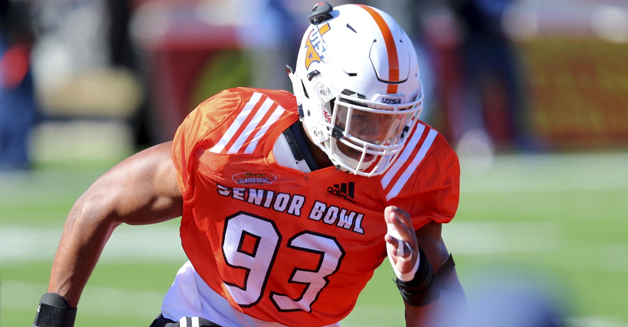 UTSA Year in Review, No. 5: Marcus Davenport selected 14th overall by New  Orleans Saints in the NFL Draft, UTSA Today, UTSA