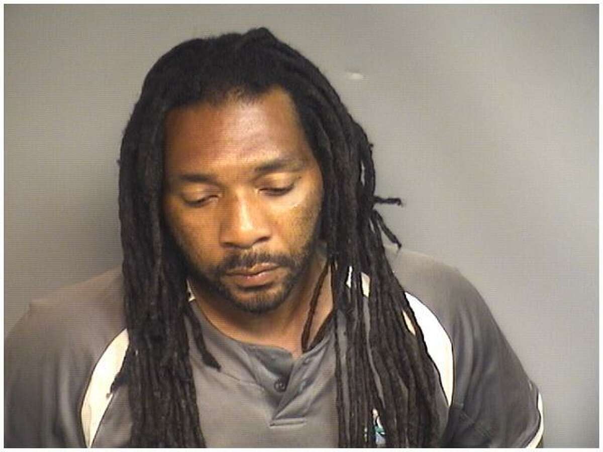 Recardo Williams, 40, of Stamford, was charged Wednesday with stabbing a man on Stephen Street late Tuesday afternoon. This mug shot is from an earlier stabbing arrest.