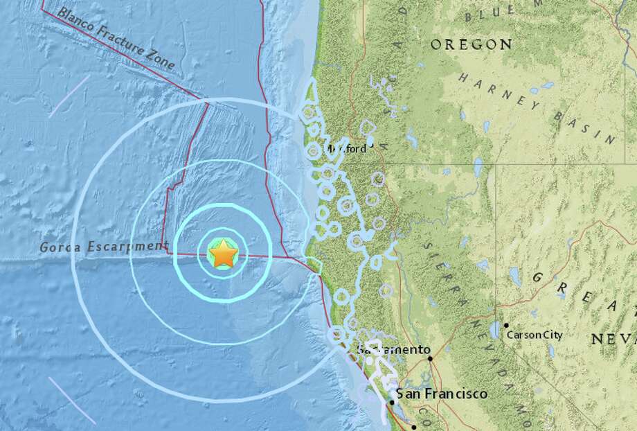 Magnitude 5.8 earthquake strikes near Ferndale, California SFGate