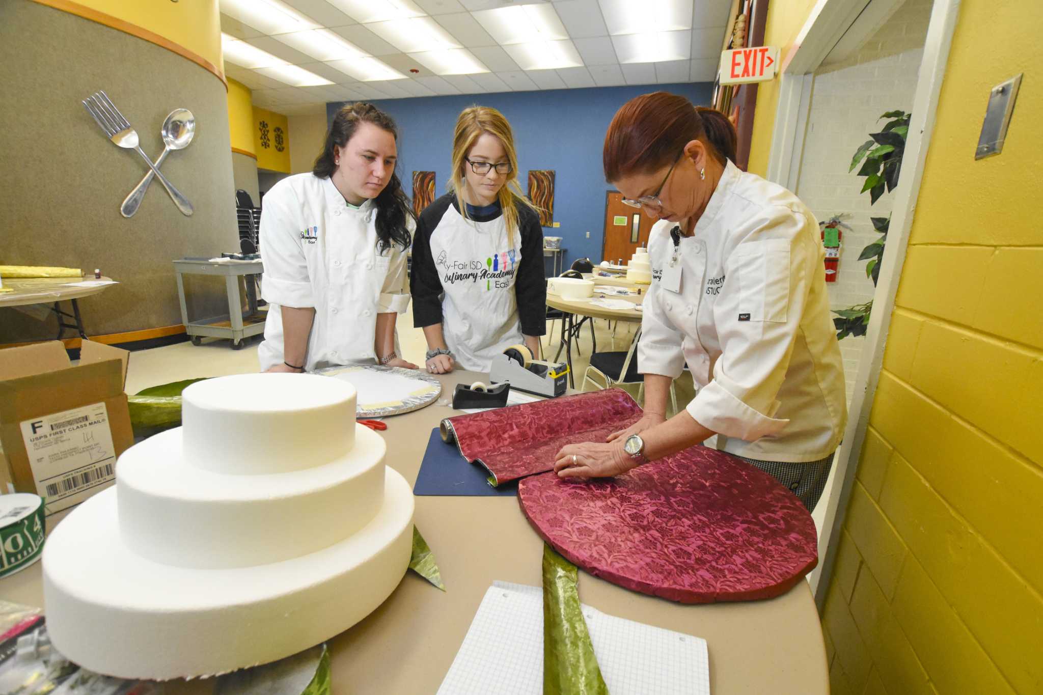 Cy-Fair ISD students get things cooking with culinary program - Houston Chronicle