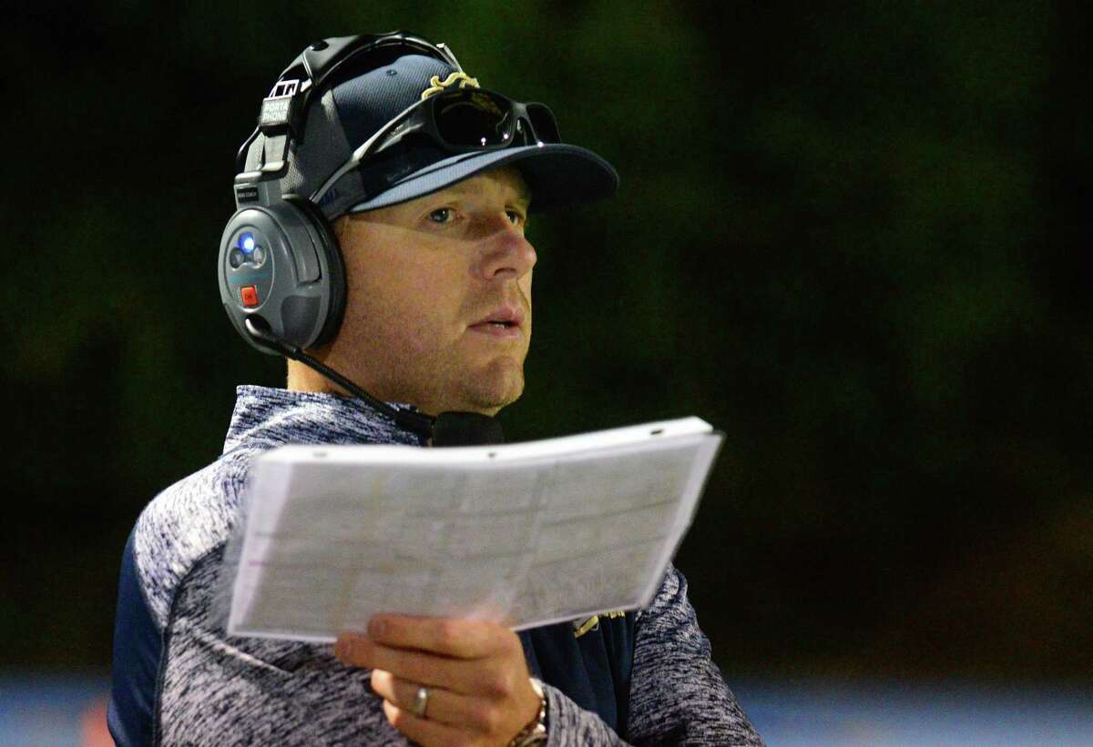 Notre Dame-Fairfield head football coach Chris Sadler announced his resignation on Thursday after three seasons with the Lancers.