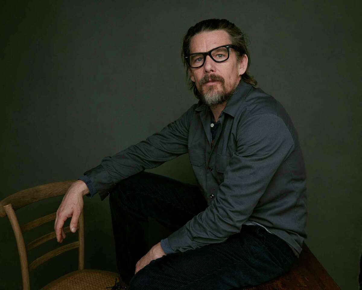 "My life feels like some braid of the past, present and future, and I wanted to make a movie about that," Ethan Hawke said.