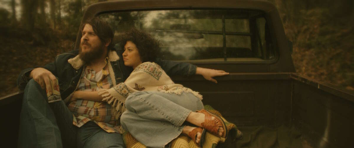 Ben Dickey and Alia Shawkat in a scene from the film "Blaze," about the musician Blaze Foley, directed by Ethan Hawke.