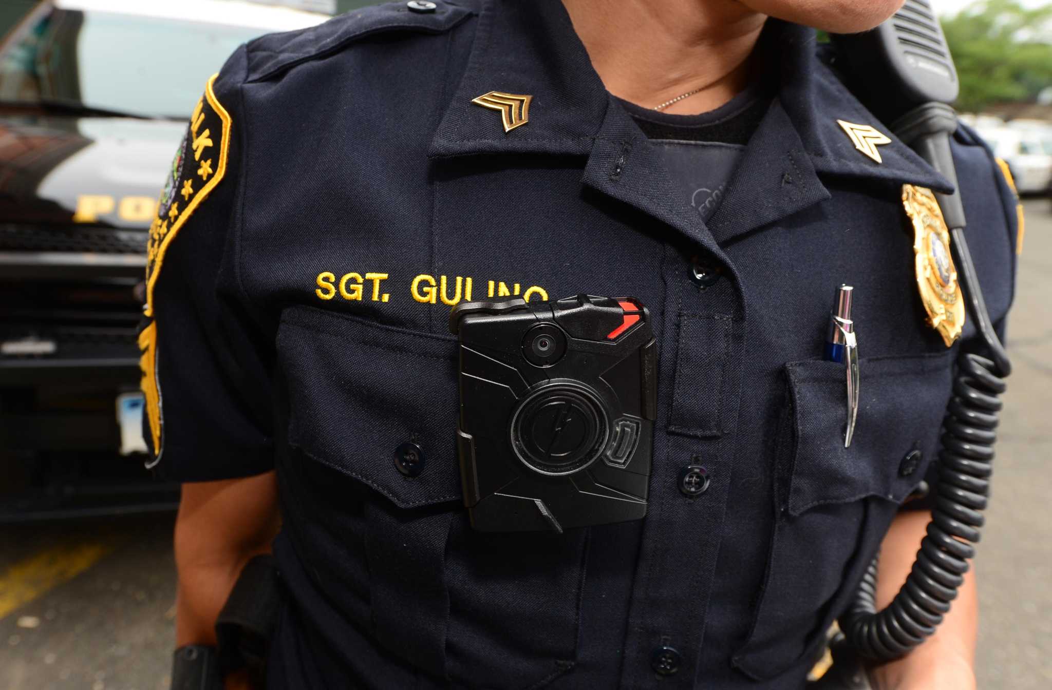 Norwalk Police Department looks to outfit all officers with body cameras