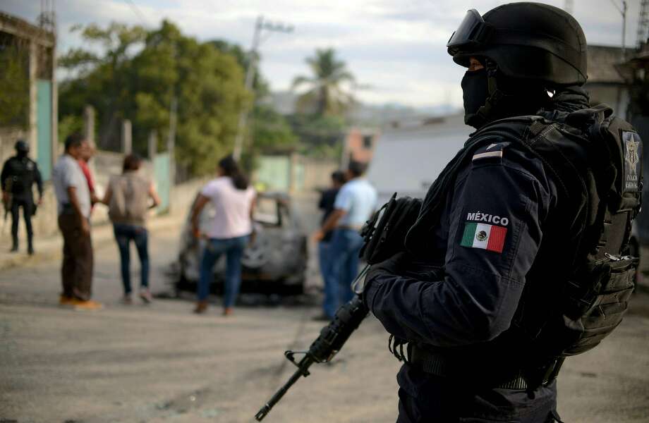 Mexico Gunmen Kill 9 At Home In Monterrey Suburb Laredo Morning Times   920x920 