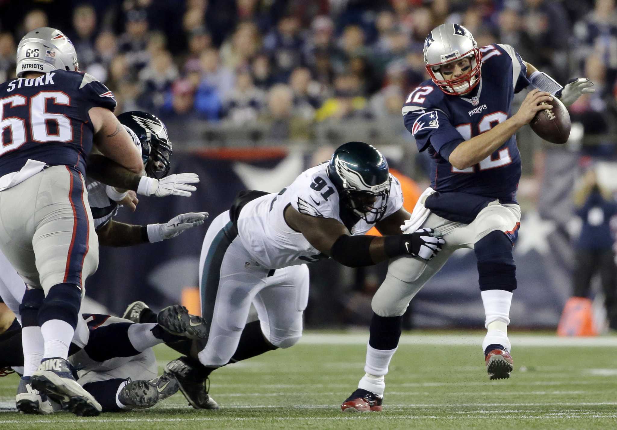NFL: Beating Patriots, Brady 2 years ago gives Eagles confidence