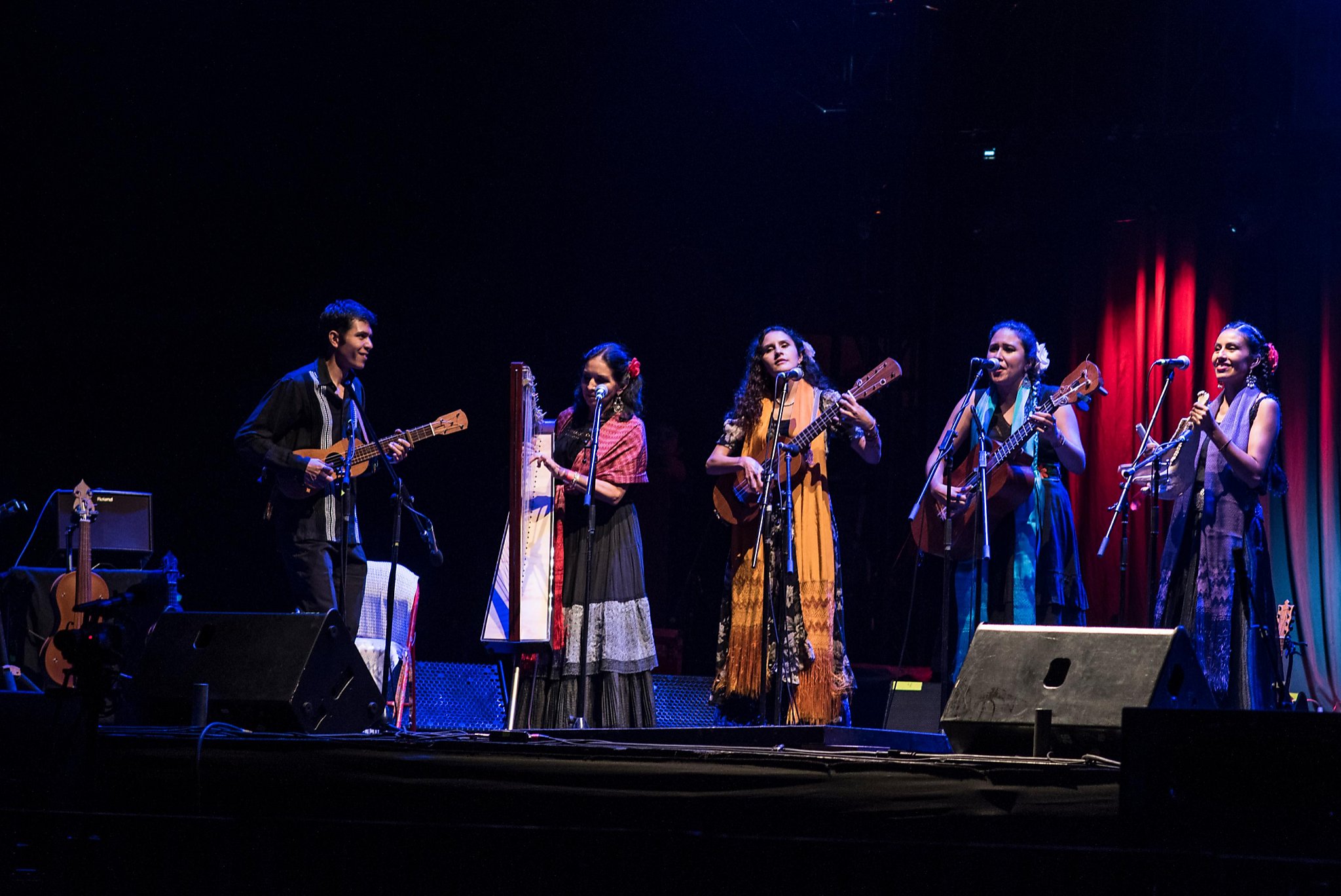 Mexican folk music festival