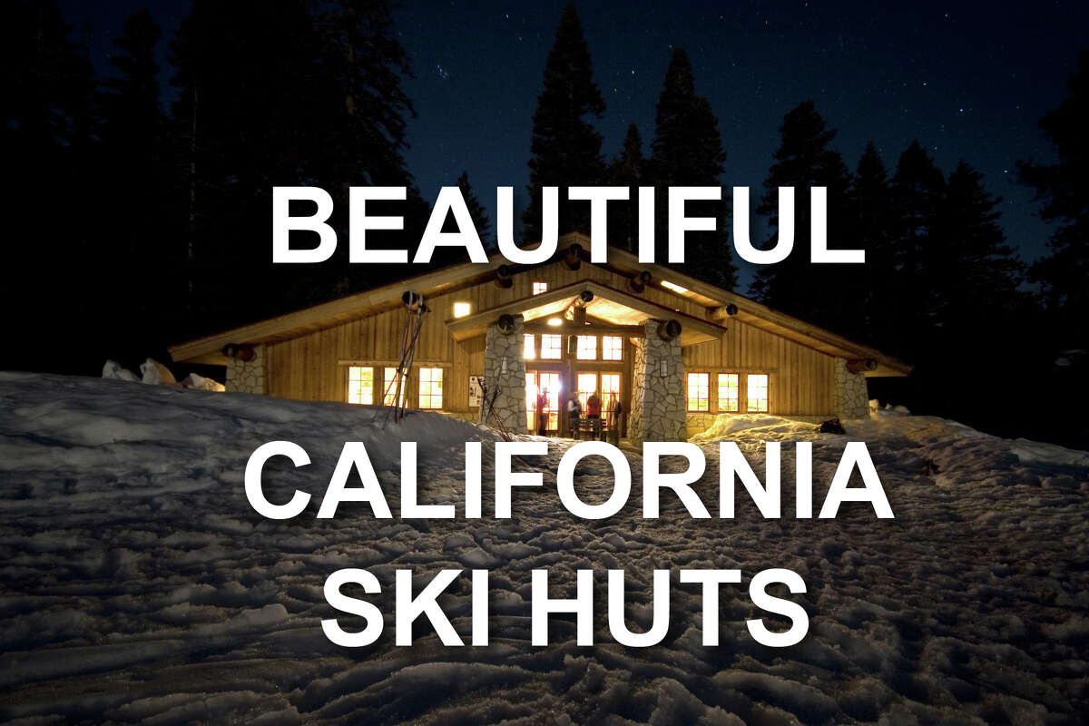 These are the most beautiful California ski lodges and huts that you can only reach on a set of skis or a snowboard. Click through to get cozy.