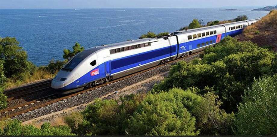 Travelers to France can hop a high-speed TGV train right at Paris Charles de Gaulle Airport. (Image: Rail Europe)