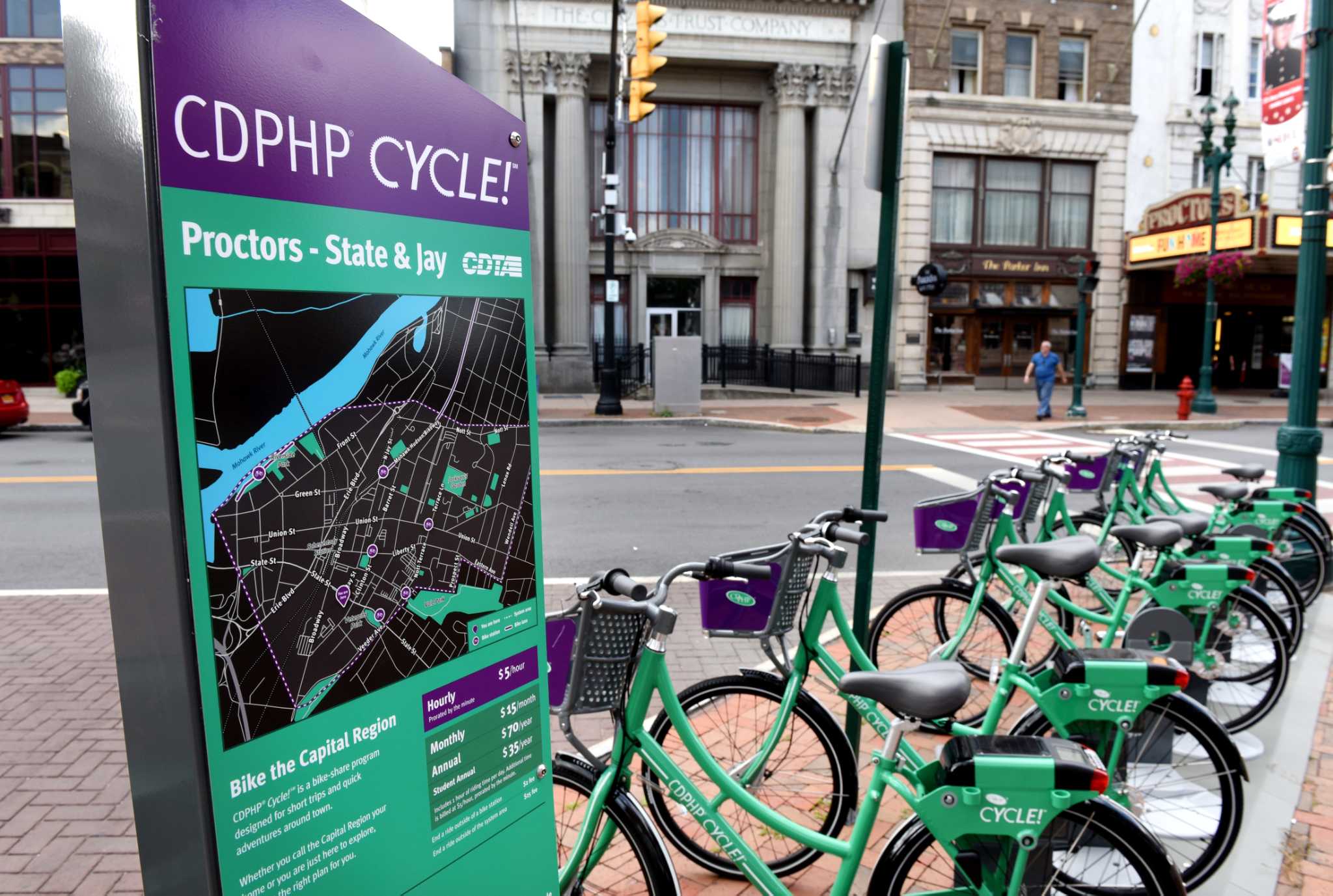 Bike-share program adds 40 new racks, 190 new bikes
