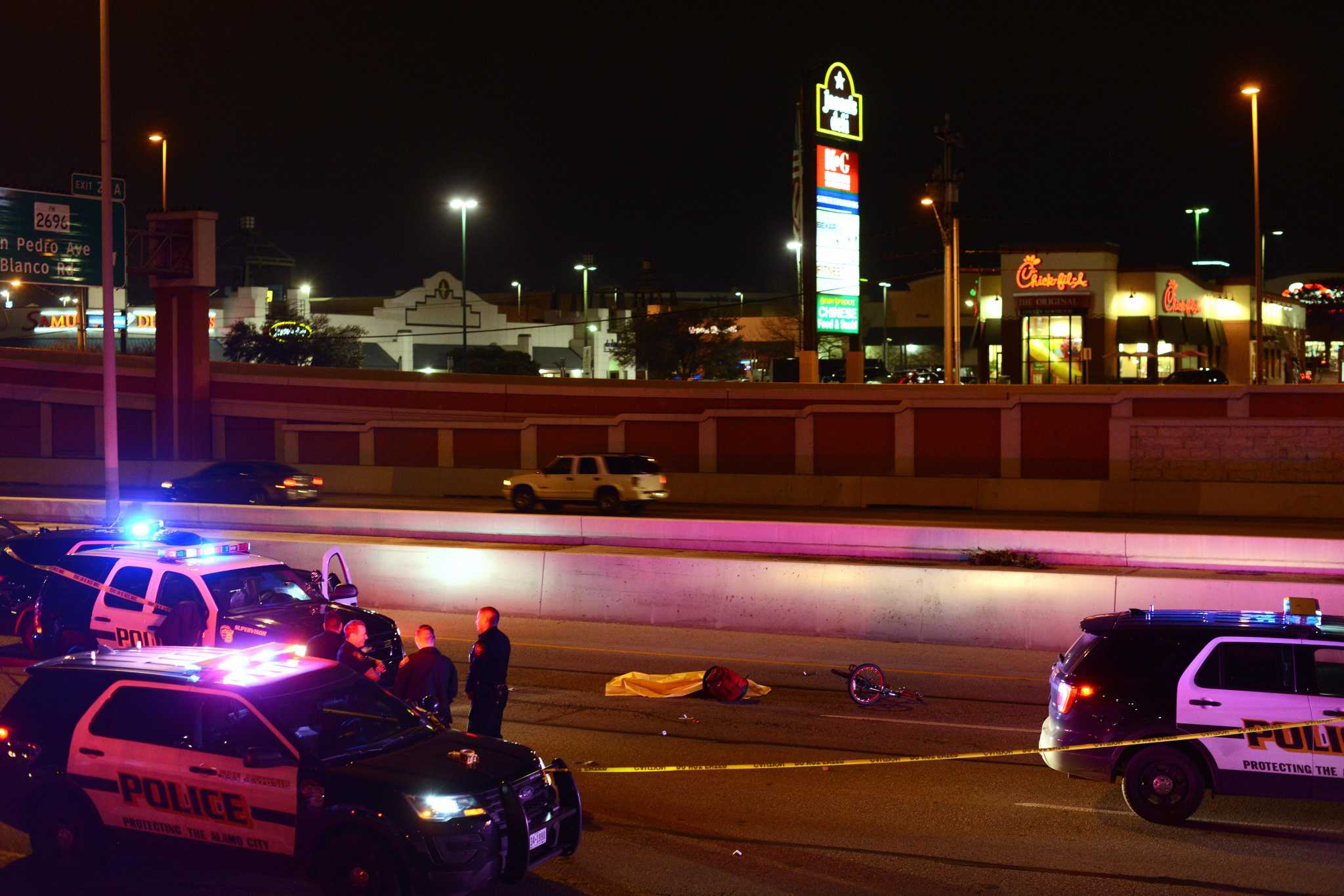 Bicycle Theft Ends With San Antonio Police Fatally Shooting Man On Loop 410