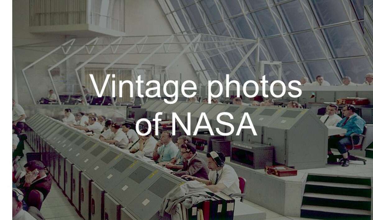 Scroll ahead to see vintage photos of NASA.