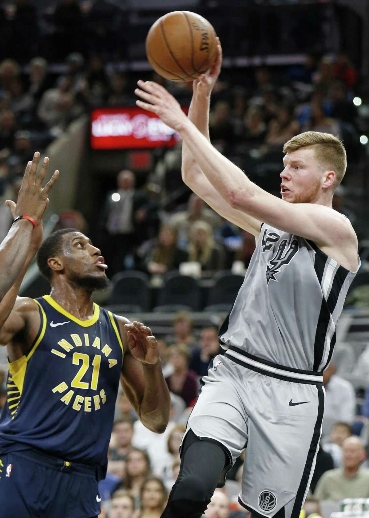 Bertans’ success with Spurs helps basketball grow in Latvia