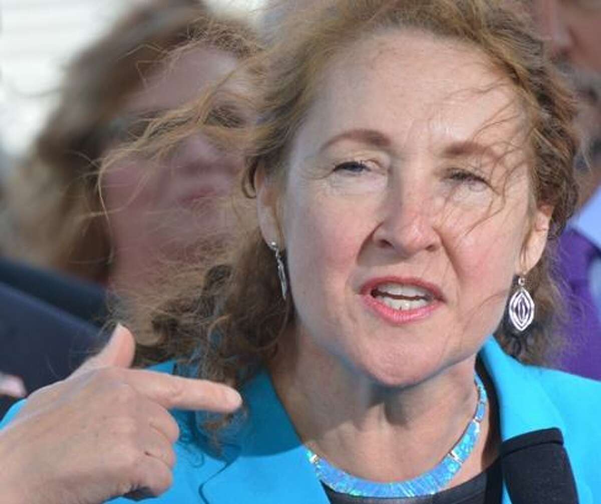 U.S. Rep. Elizabeth Esty speaks at an event in Washington in May.