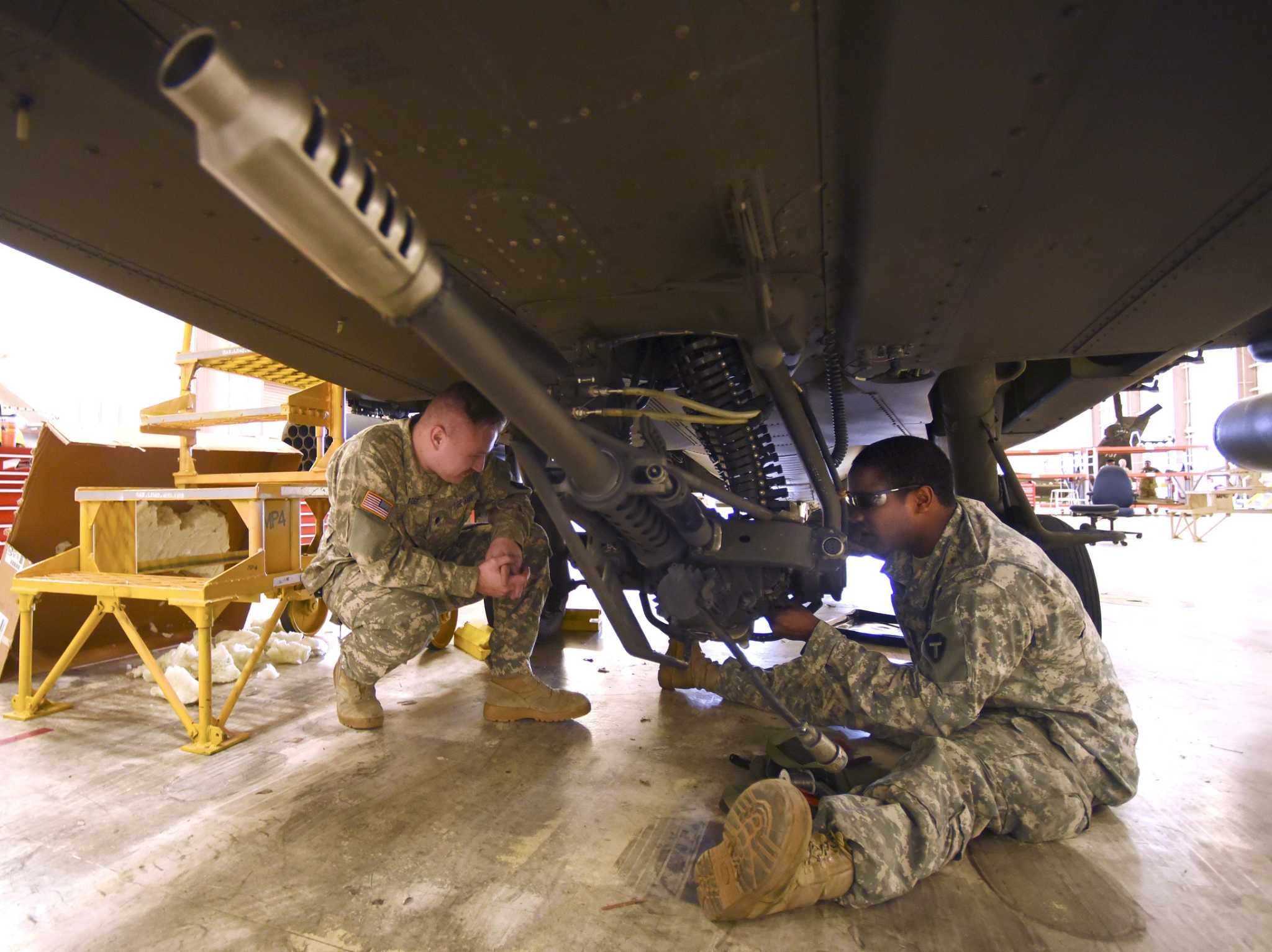 Texas Guard’s attack helicopters survive Army restructuring plan