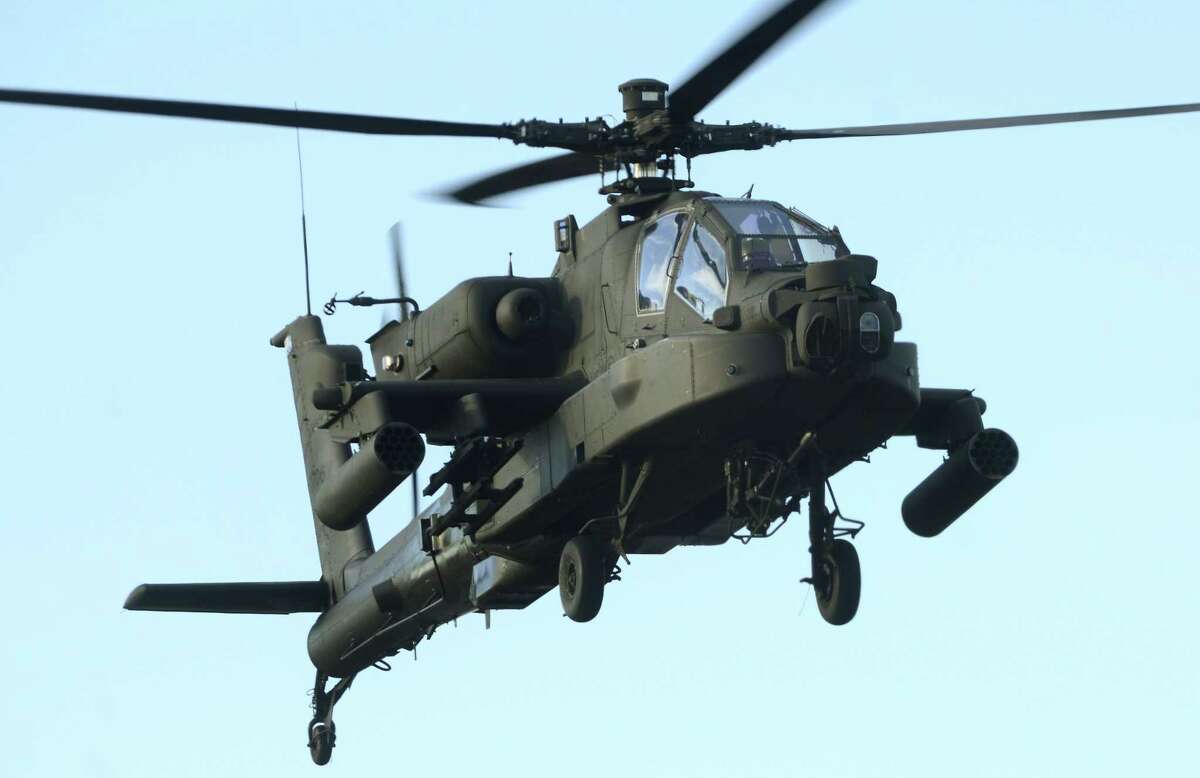 Texas Guard’s attack helicopters survive Army restructuring plan