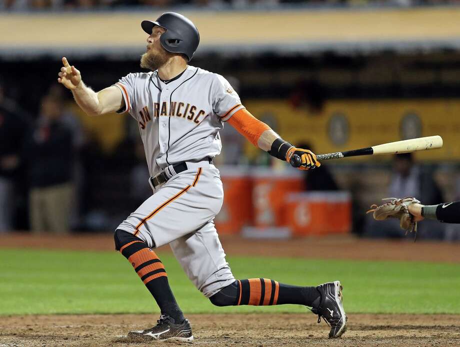 Former Astros slugger Hunter Pence signs with Rangers - Houston ...