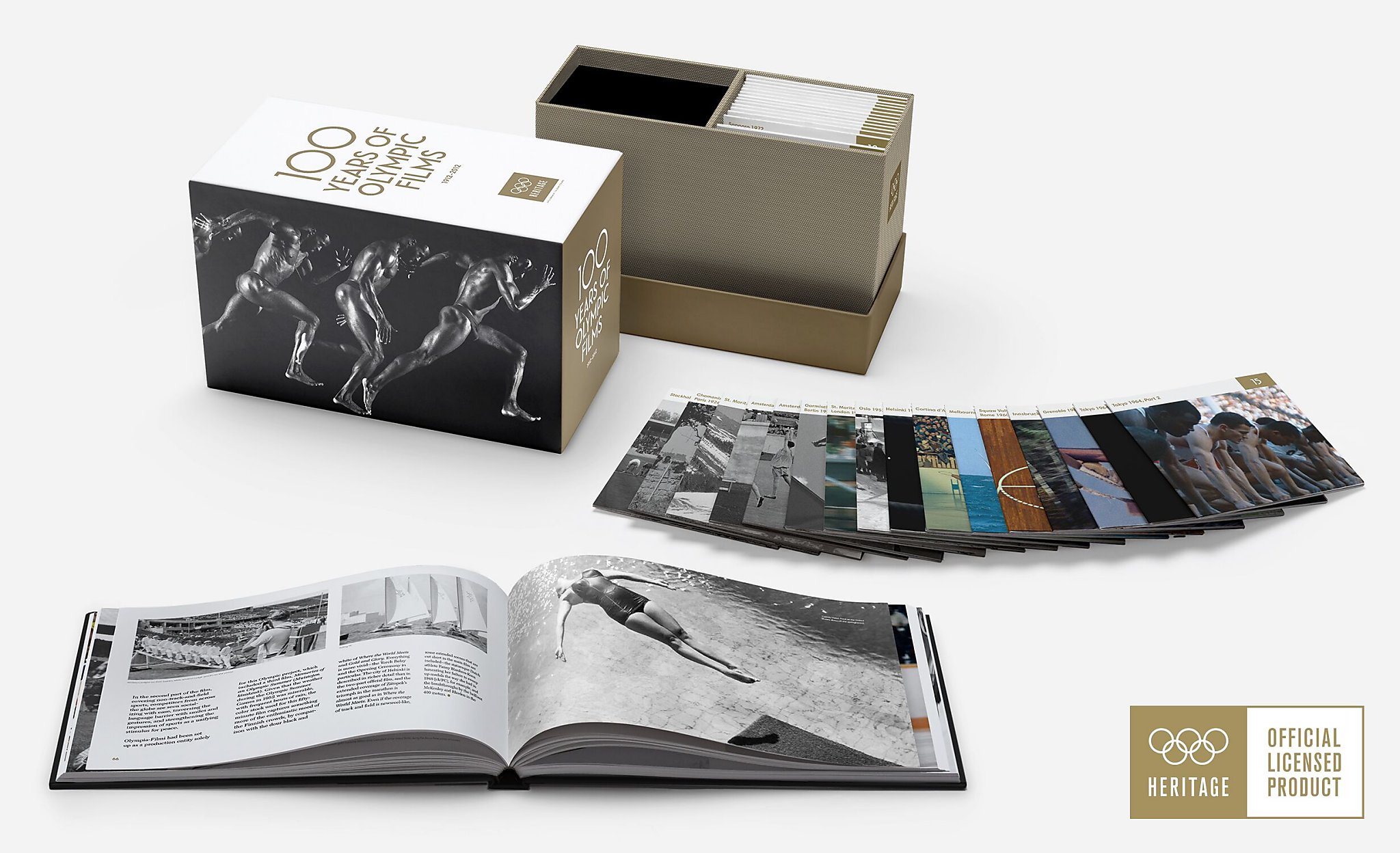 New Criterion Box Set '100 Years of Olympic Films'