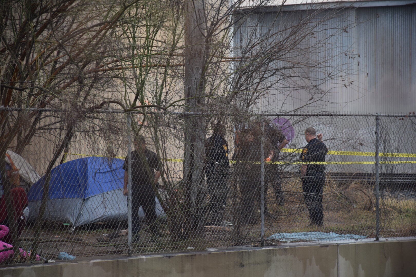 SAPD: Man fatally shot at homeless camp behind East Side fire station