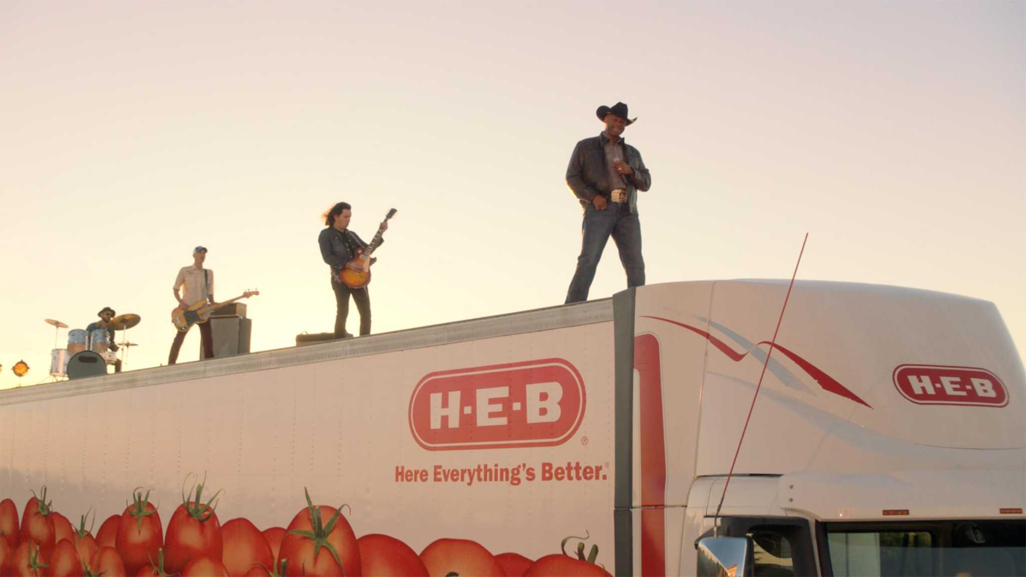 H-E-B's Super Bowl ad features Cowboy Troy singing about its Texas recipe  search