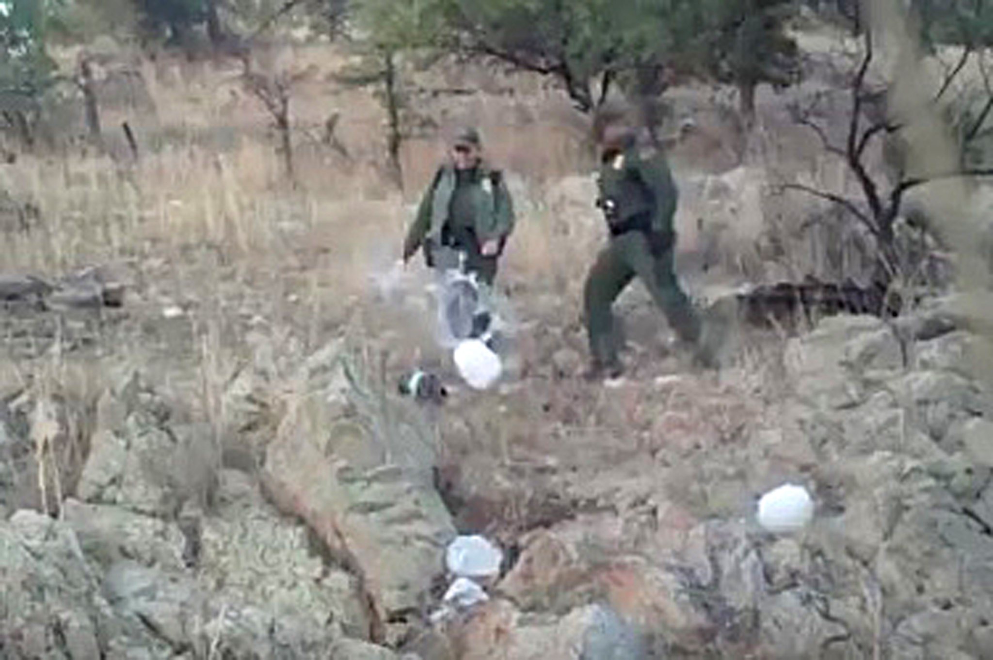 Border Patrol accused of retaliating against aid group in Arizona