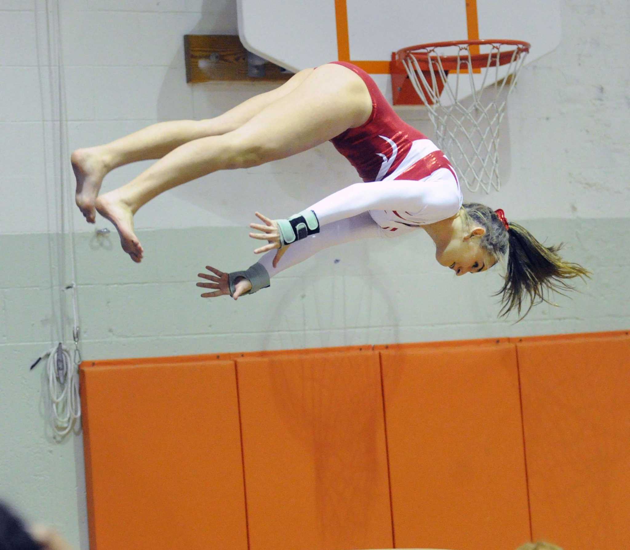 Cardinals gymnastics team soaring toward the postseason 