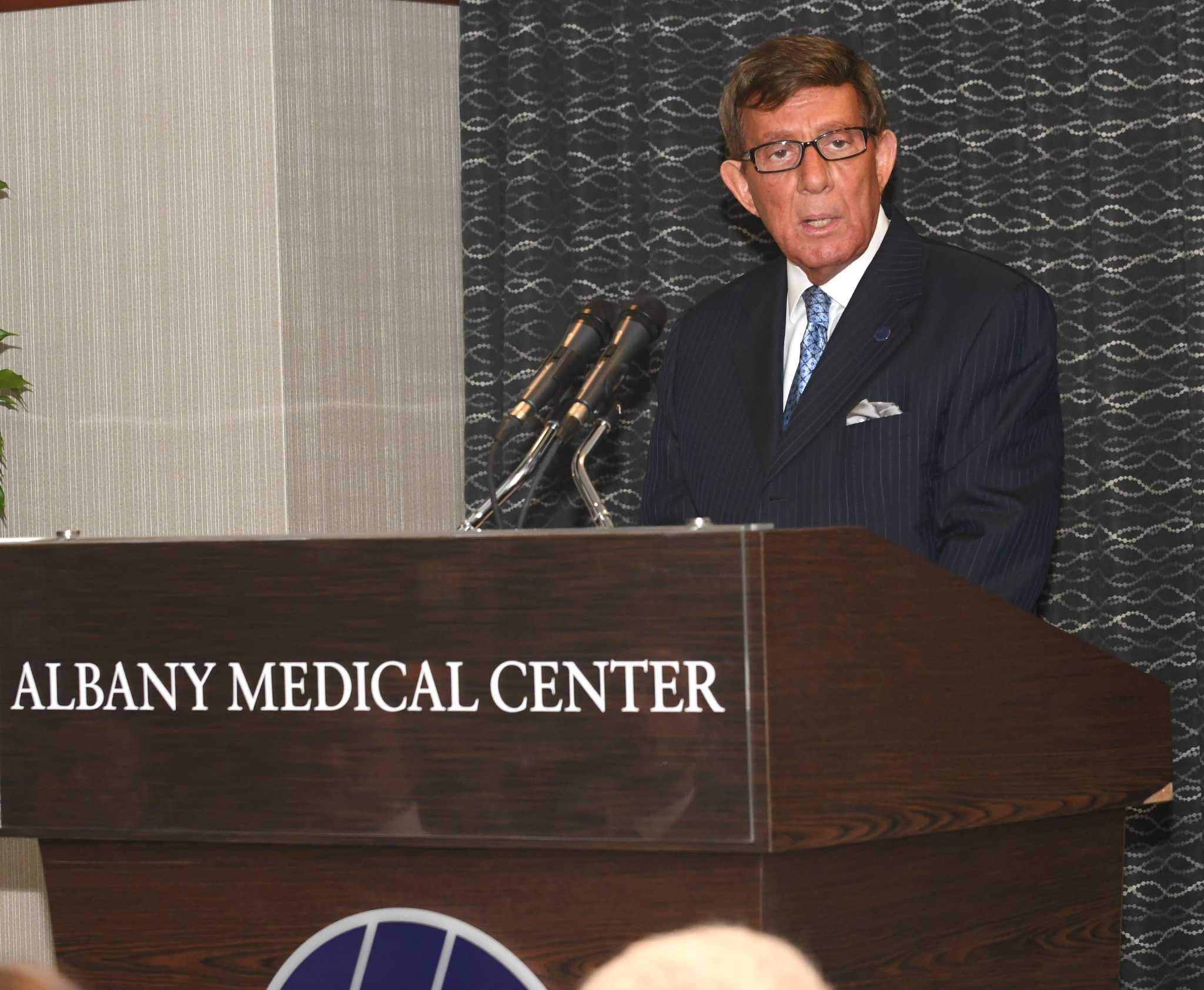 Albany Med CEO James Barba announces retirement