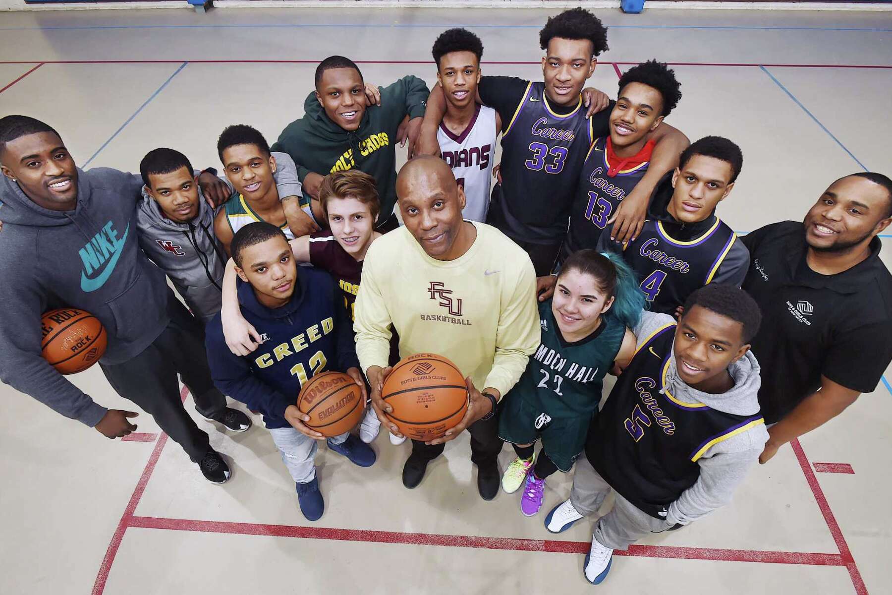 New Haven produces basketball players photo