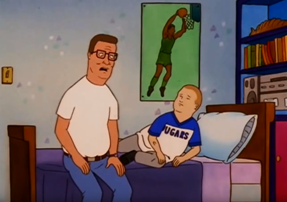 King of the Hill - Bobby Hill, what are you talking about 