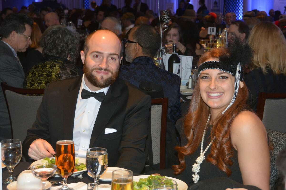 The annual Hat City Ball was held by Friends of The Danbury Museum & Historical Society at the The Amber Room Colonnade on January 26, 2018. CityCenter Danbury was honored with the Hat City Award for Preservation Excellence. Guests enjoyed dinner and dancing at the speakeasy-themed ball. Were you SEEN?