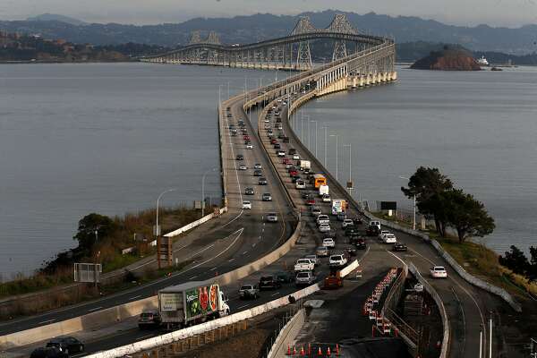 Richmond San Rafael Bridge To Get New Traffic Lane In April Richmond San Rafael Bridge To Get New Traffic Lane In April