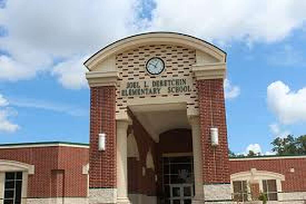  Deretchin Elementary is part of Conroe ISD and is at 1100 Merit Oaks Drive in The Woodlands. The school includes grades pre-kindergarten through sixth grade. The school is named for Joel Deretchin who worked for The Woodlands Development Co. for more than 30 years, 