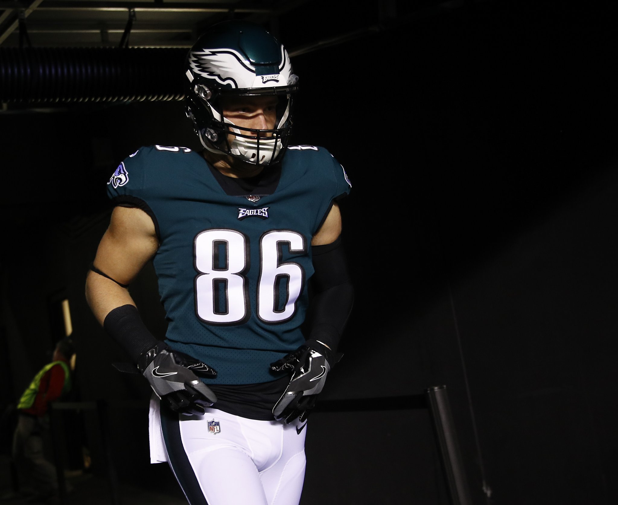 December 7, 2014: Philadelphia Eagles tight end Zach Ertz (86