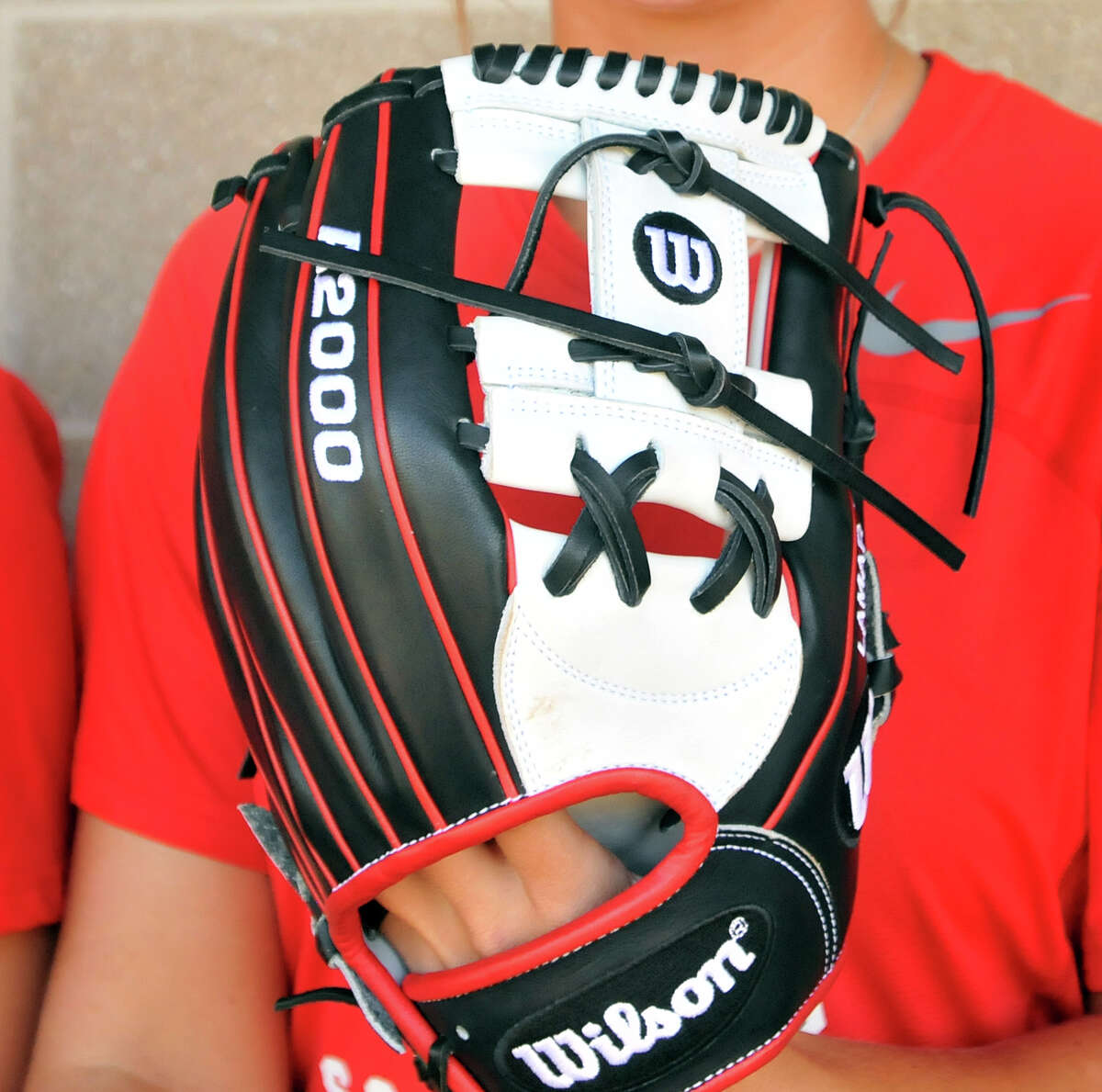 Custom gloves give Lamar Cardinals athletes a personalized touch