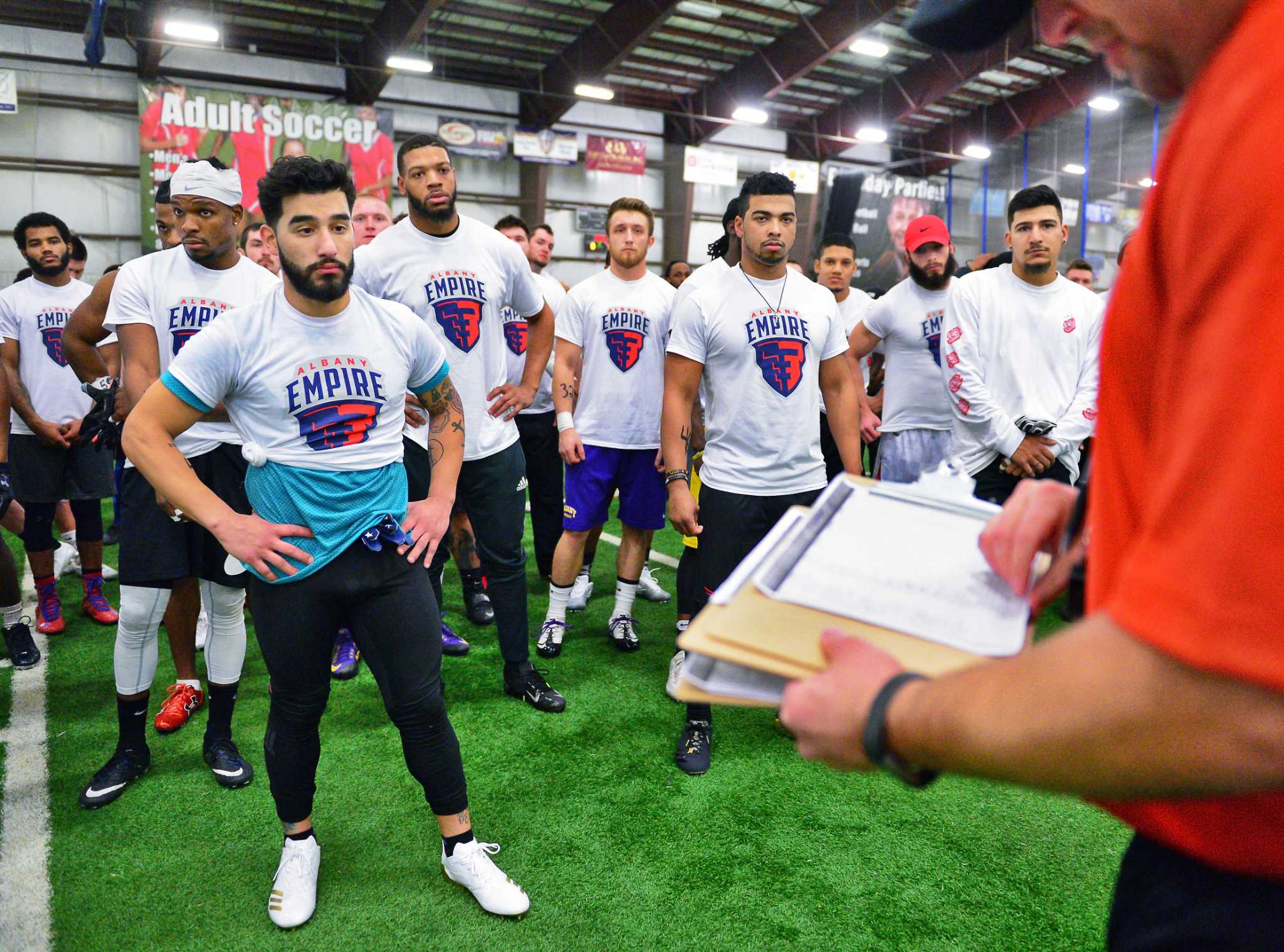 Orlando Predators Football Tryouts - National Arena League