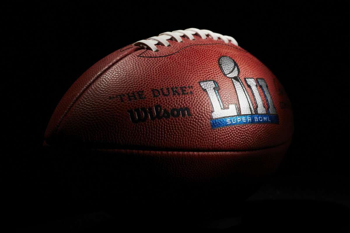 Super Bowl LII Wilson Official Game Football