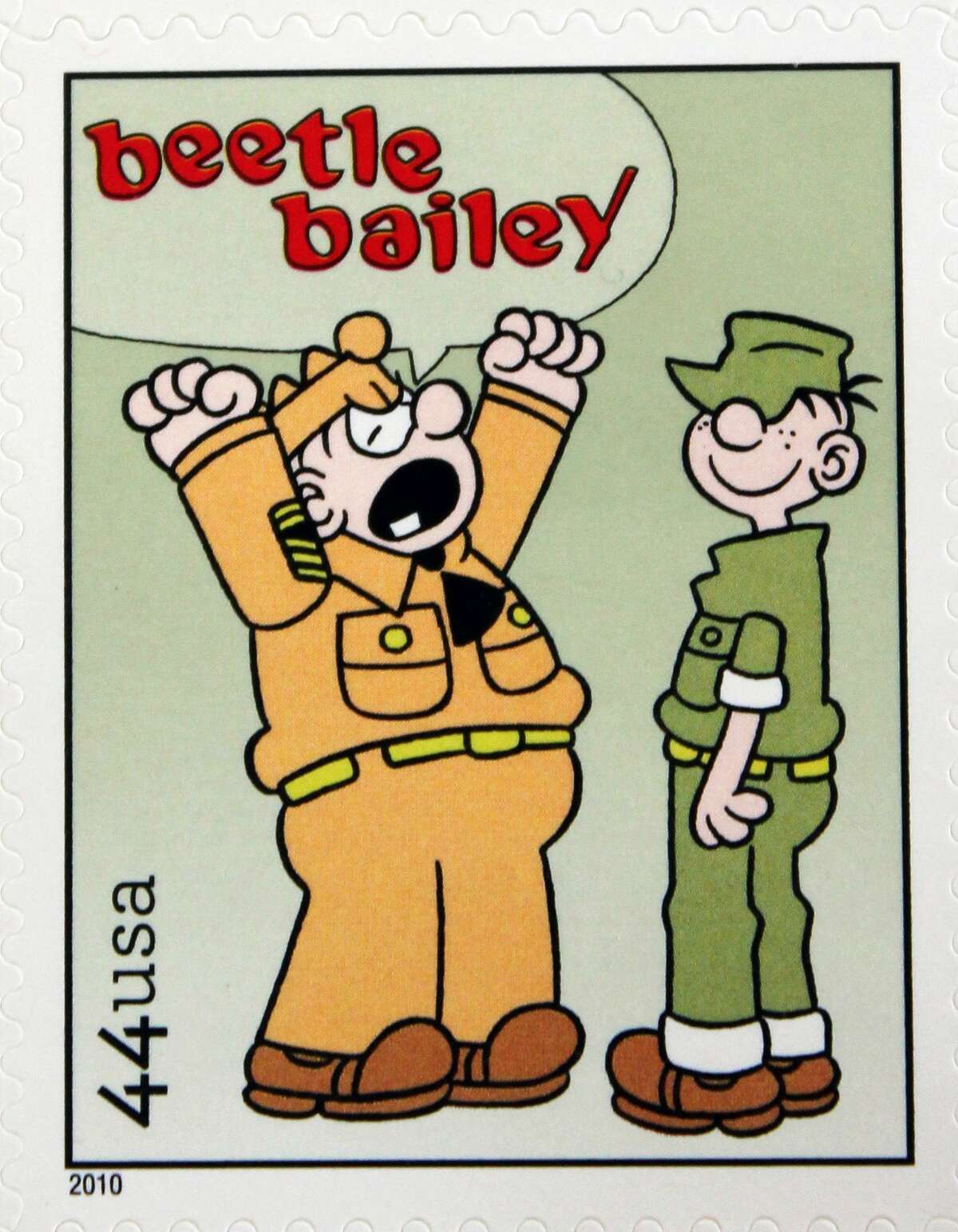 Beetle Bailey Cartoonist Mort Walker Dies At 94