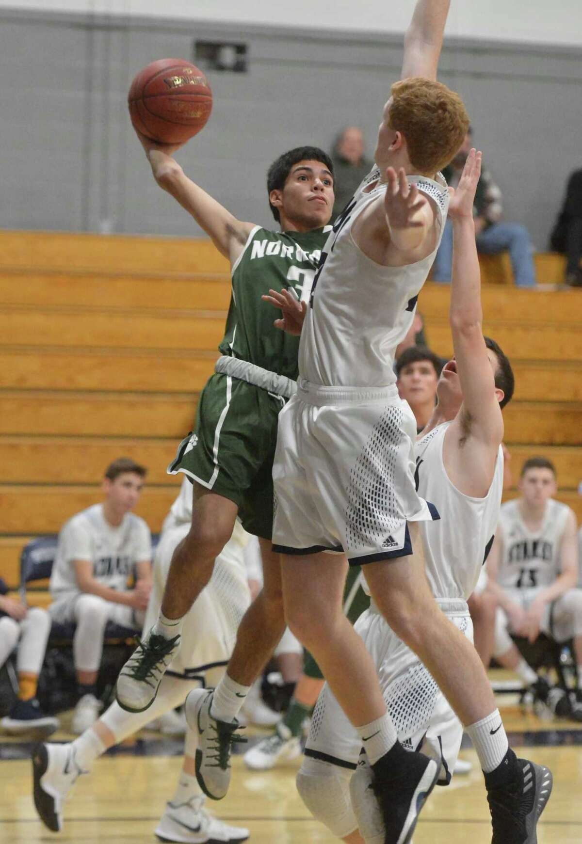 The educational process of the Norwalk boys basketball team