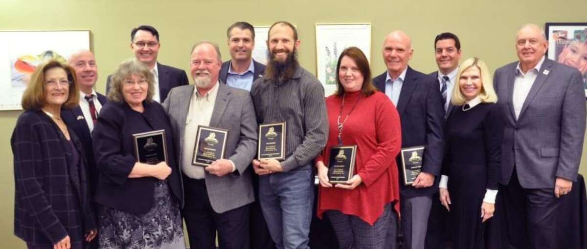 Volunteers recognized at banquet in The Woodlands Township