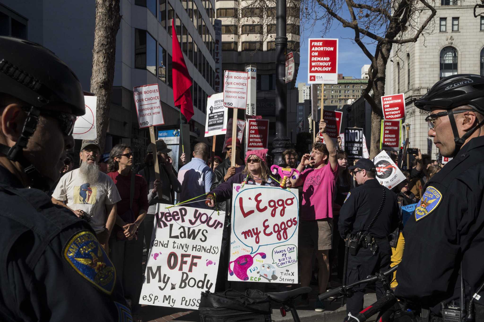 March for Life brings huge crowd to SF streets