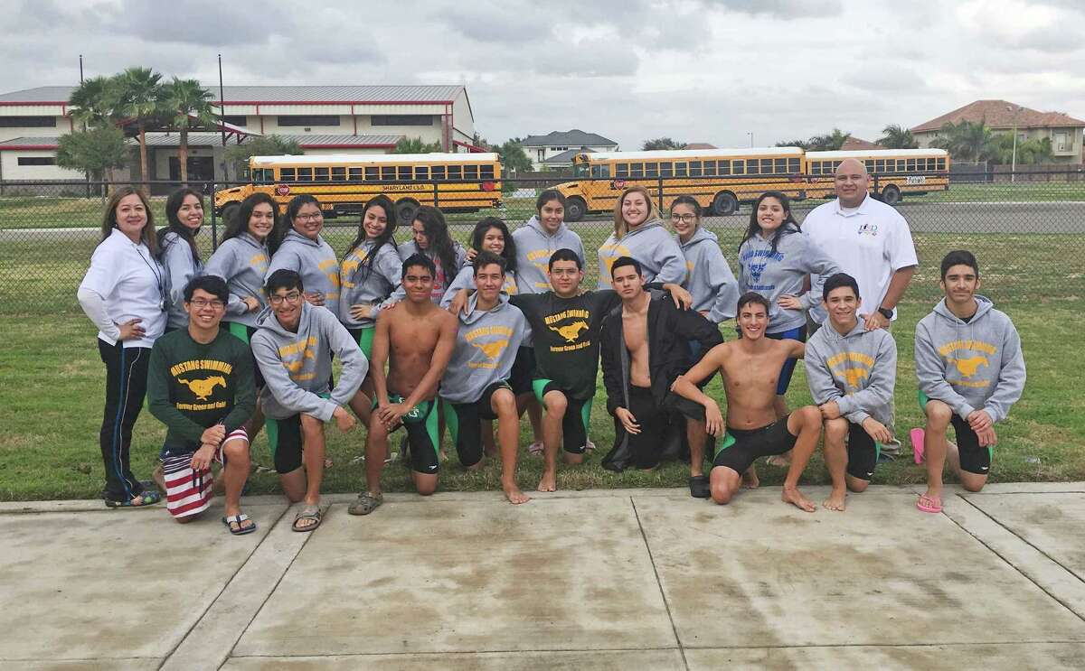 Nixon is sending 12 swimmers to the Region IV-5A meet after competing in its first ever District 31-5A meet Friday.