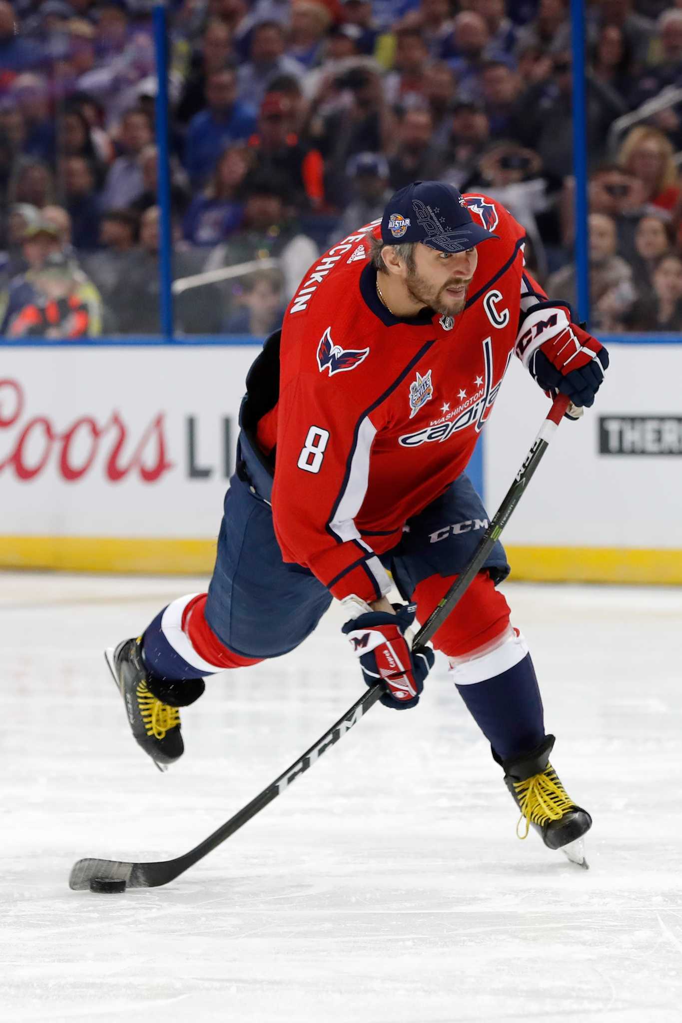 Ovechkin Wins Hardest Shot at 2018 NHL All-Star Superskills Competition