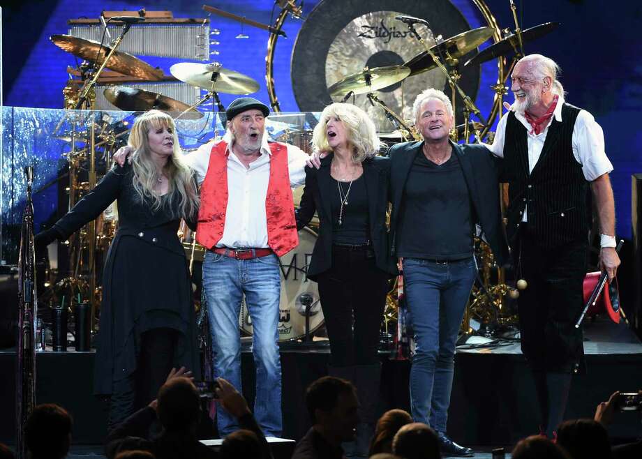 Fleetwood Mac will be at Times Union Center in 2019. Keep clicking for concerts and other shows coming soon. Photo: Evan Agostini / 2018 Invision