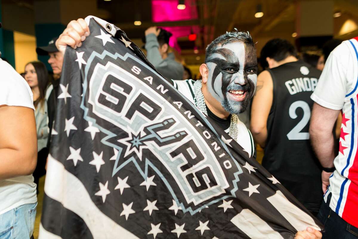 The energy from fans was not enough to help the Spurs overcome a brutal loss to the defeat to the Philadelphia 76ers at the AT&T Center Friday, Jan. 26, 2018.